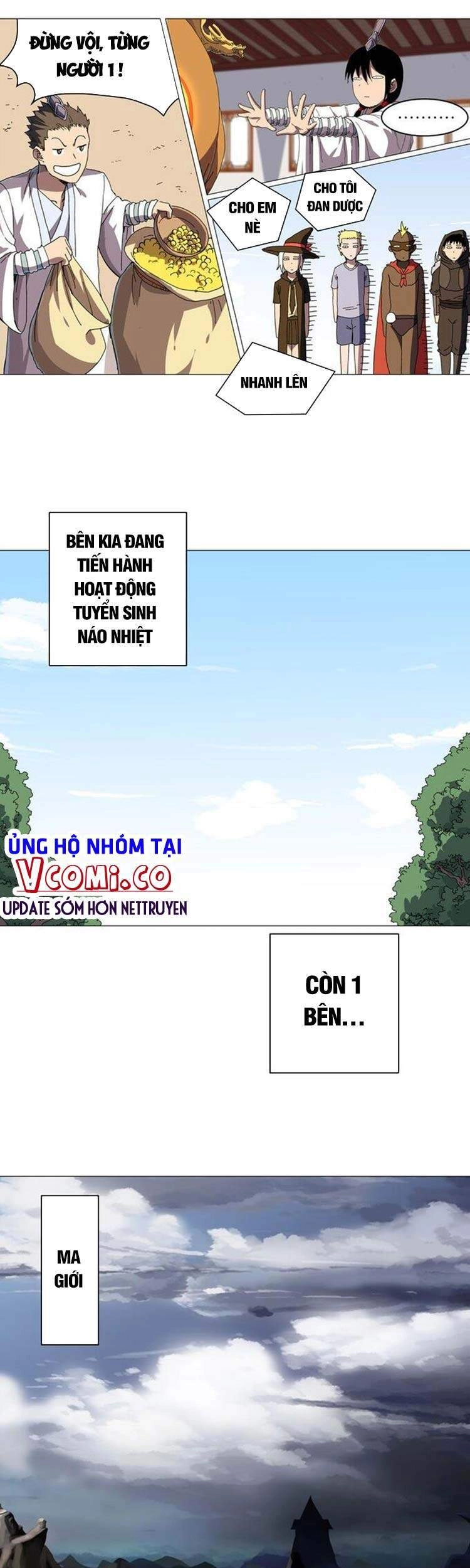 Tu Tiên Giả Đại Chiến Siêu Năng Lực Chapter 131 - 14