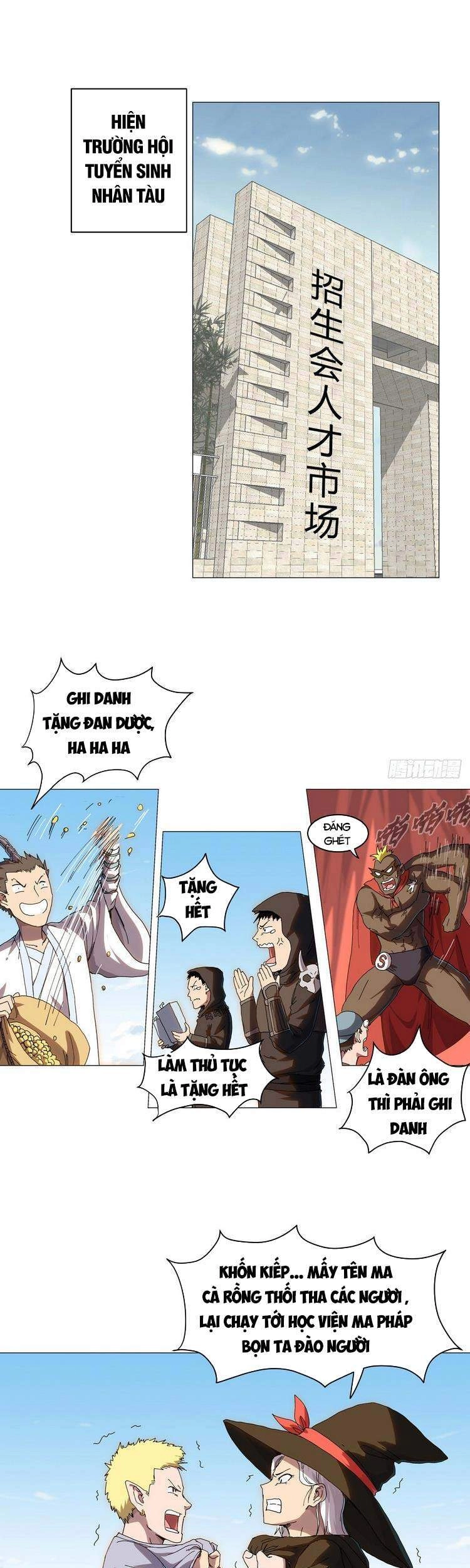 Tu Tiên Giả Đại Chiến Siêu Năng Lực Chapter 132 - 1