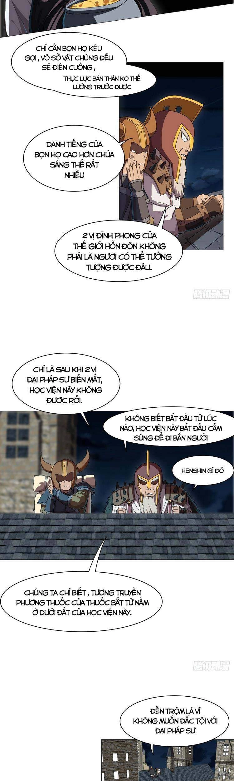 Tu Tiên Giả Đại Chiến Siêu Năng Lực Chapter 132 - 9