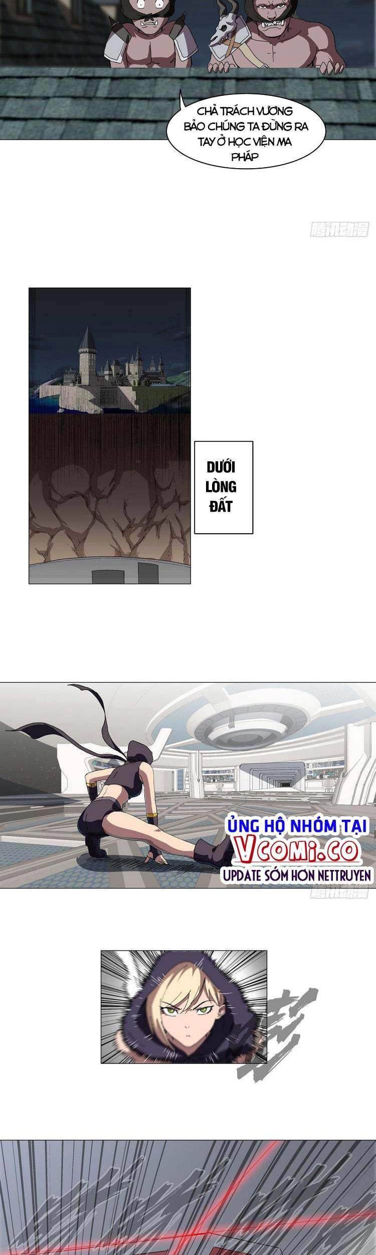 Tu Tiên Giả Đại Chiến Siêu Năng Lực Chapter 132 - 11