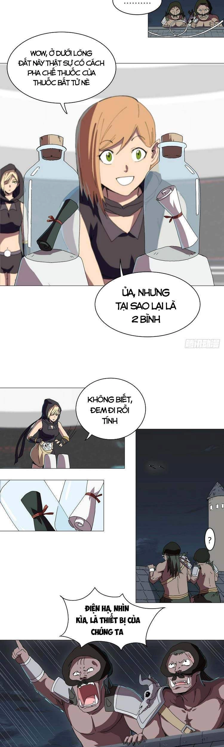 Tu Tiên Giả Đại Chiến Siêu Năng Lực Chapter 132 - 15