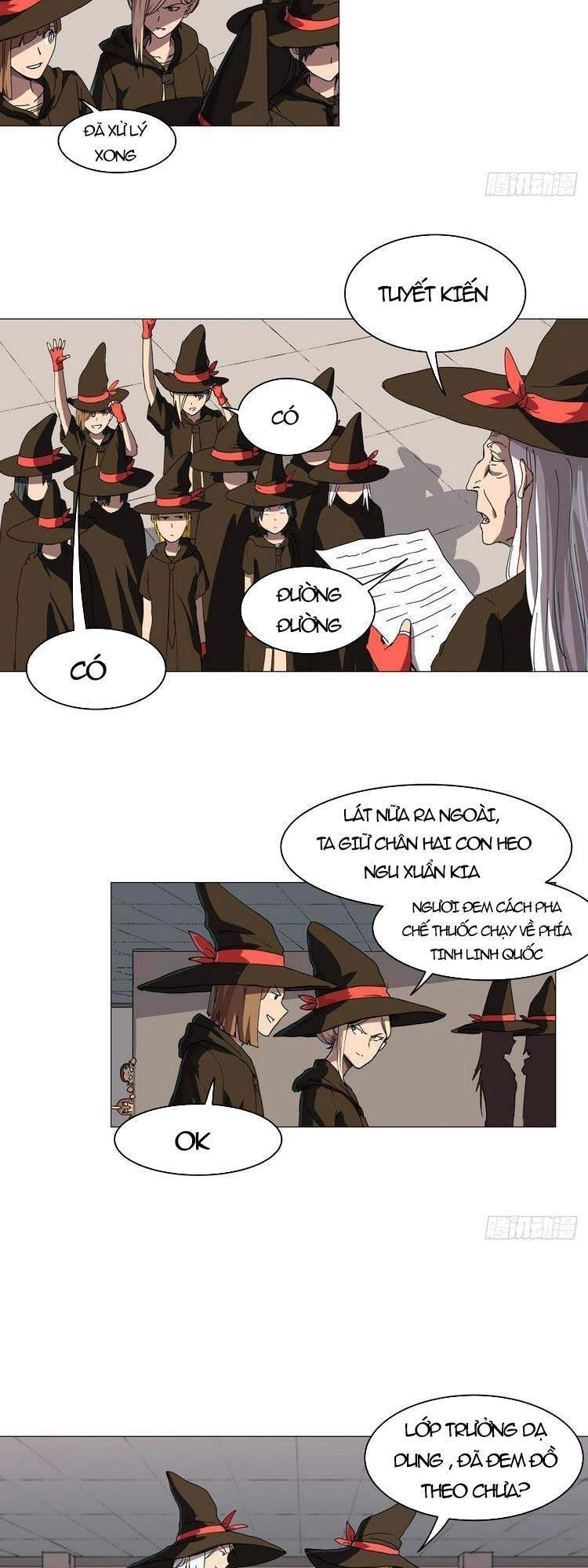 Tu Tiên Giả Đại Chiến Siêu Năng Lực Chapter 133 - 9