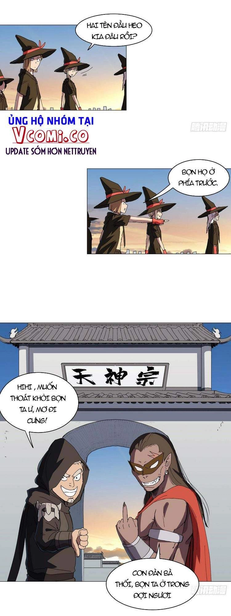 Tu Tiên Giả Đại Chiến Siêu Năng Lực Chapter 133 - 19