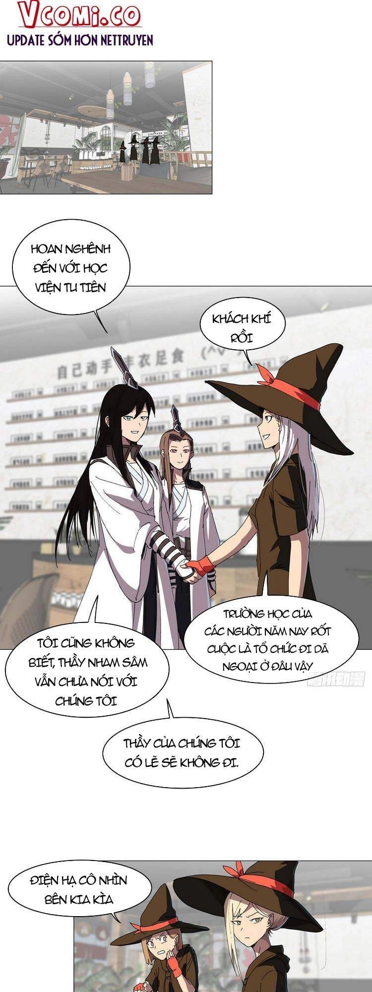 Tu Tiên Giả Đại Chiến Siêu Năng Lực Chapter 133 - 21