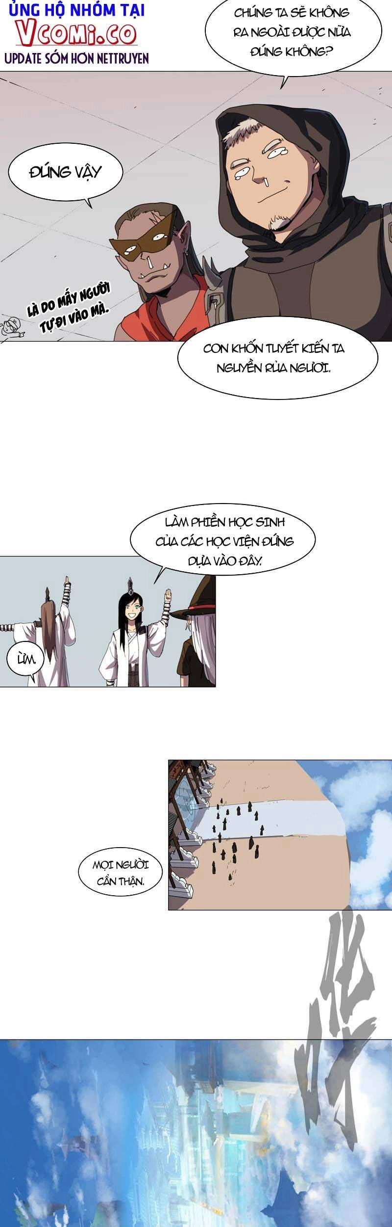 Tu Tiên Giả Đại Chiến Siêu Năng Lực Chapter 134 - 5