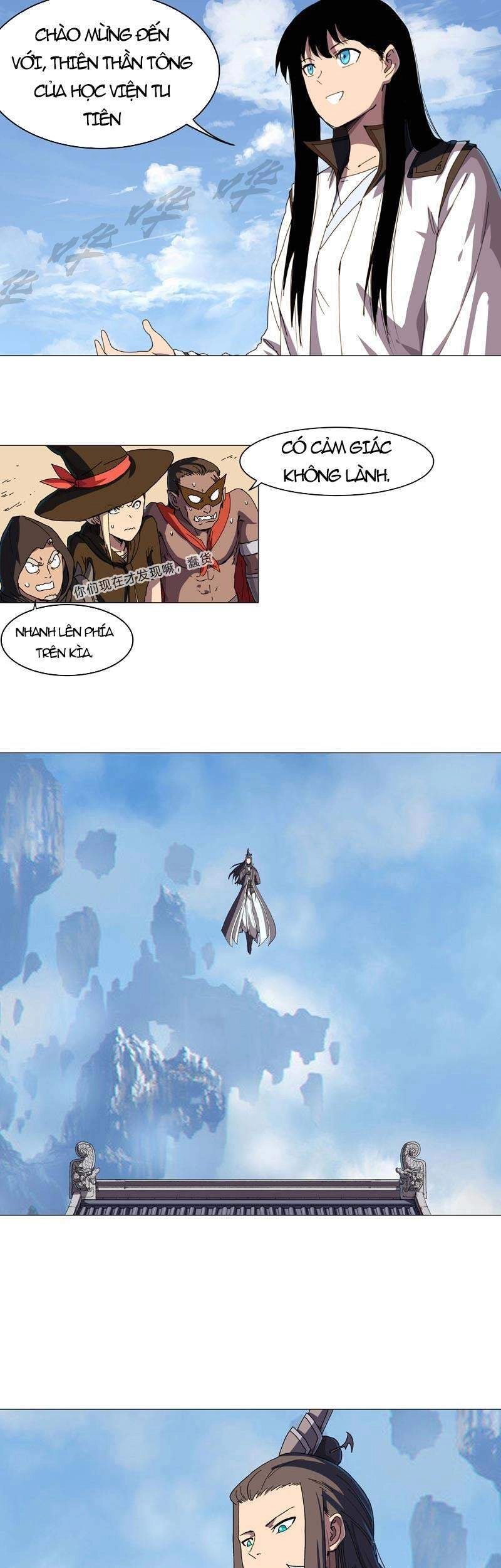 Tu Tiên Giả Đại Chiến Siêu Năng Lực Chapter 134 - 9