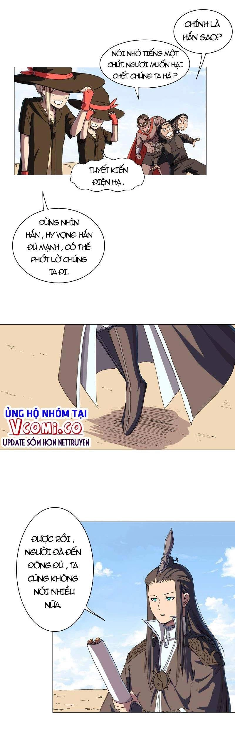 Tu Tiên Giả Đại Chiến Siêu Năng Lực Chapter 134 - 11