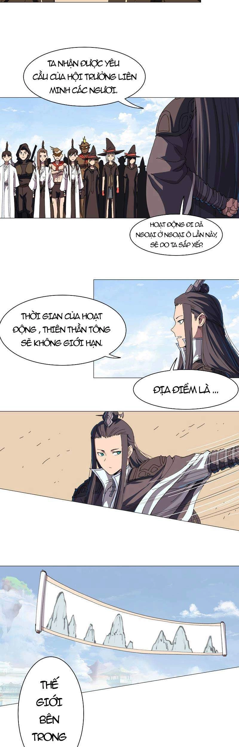 Tu Tiên Giả Đại Chiến Siêu Năng Lực Chapter 134 - 13