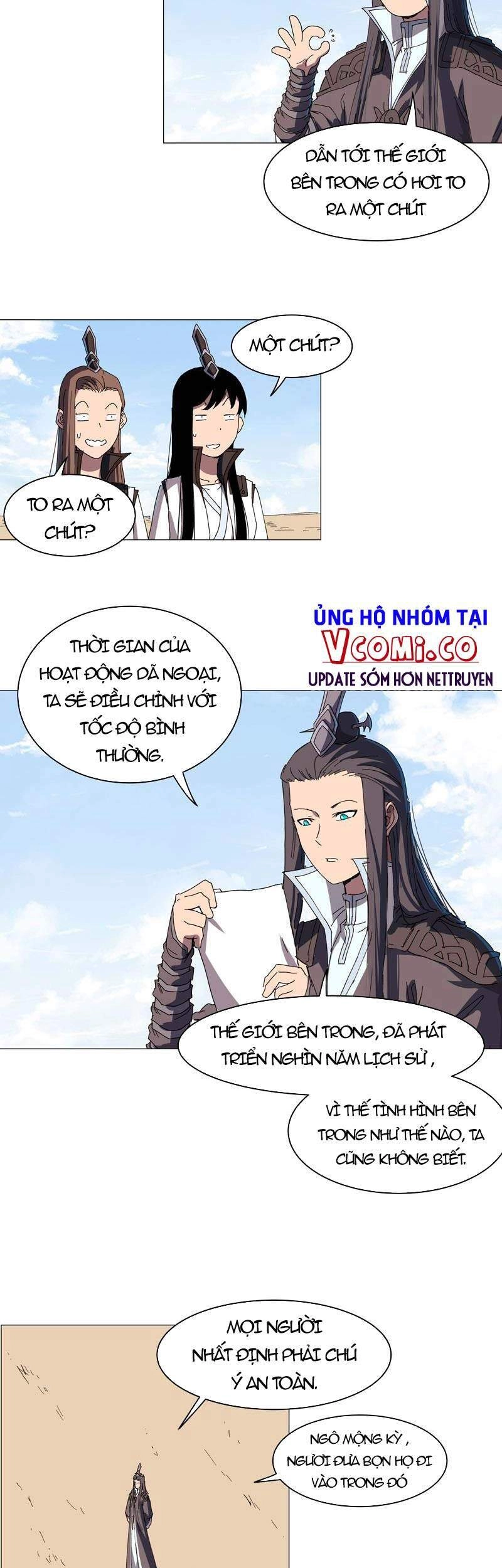 Tu Tiên Giả Đại Chiến Siêu Năng Lực Chapter 134 - 15