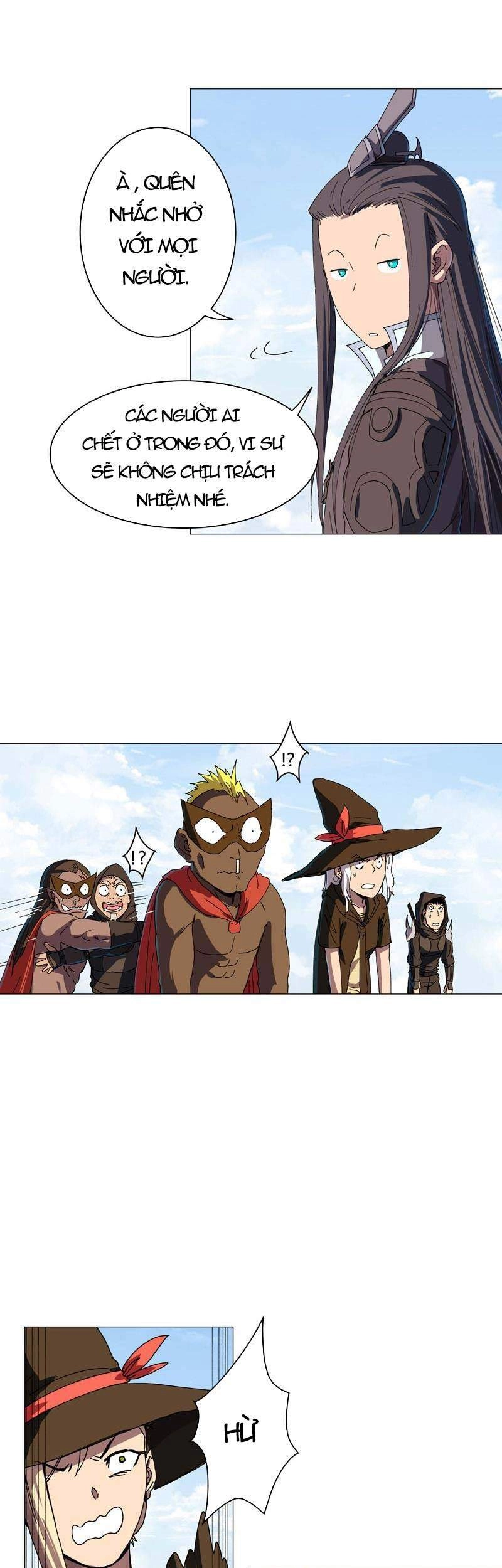 Tu Tiên Giả Đại Chiến Siêu Năng Lực Chapter 134 - 17