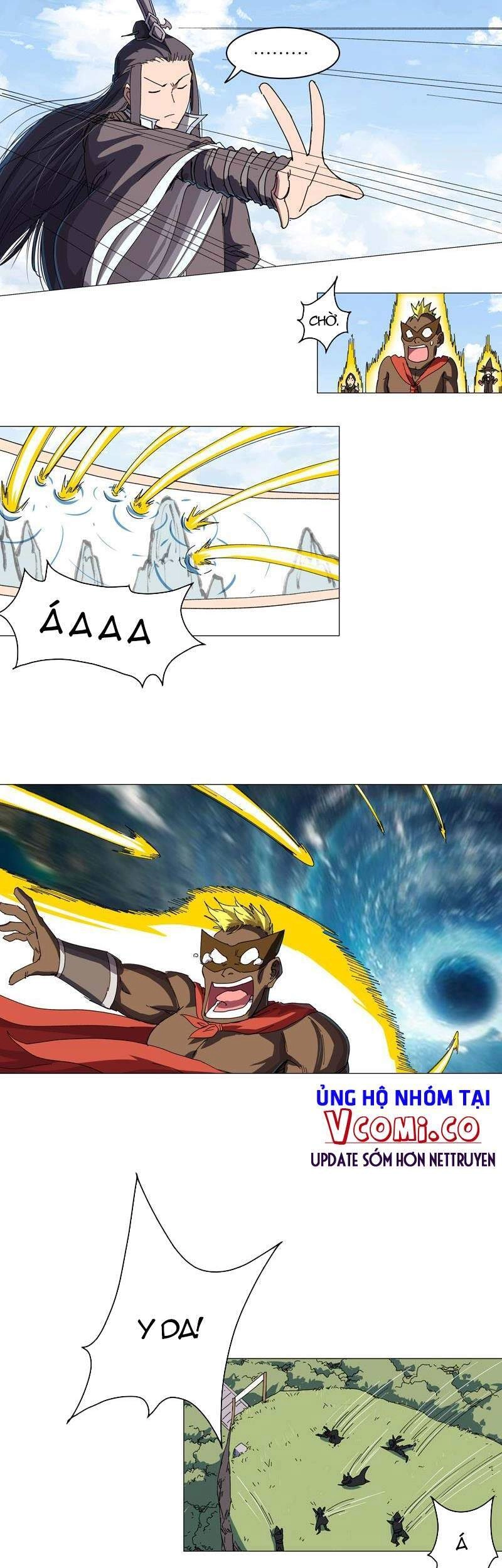 Tu Tiên Giả Đại Chiến Siêu Năng Lực Chapter 134 - 19