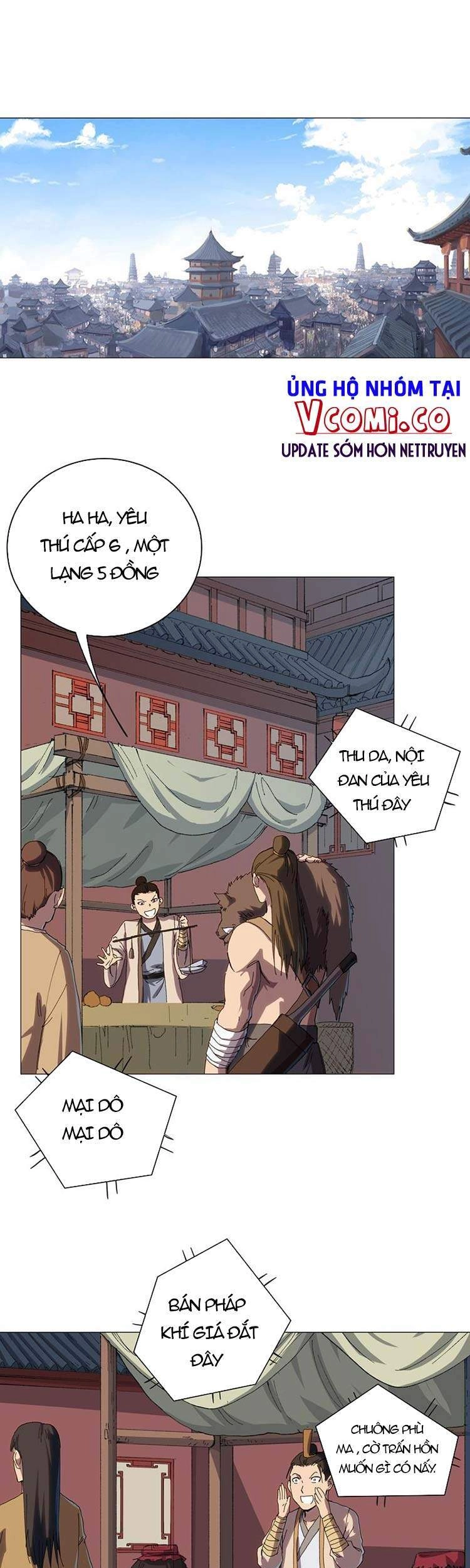 Tu Tiên Giả Đại Chiến Siêu Năng Lực Chapter 135 - 1