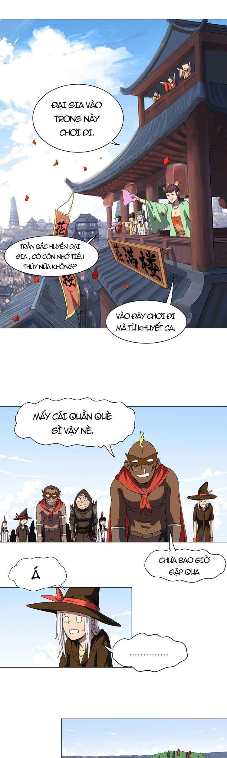 Tu Tiên Giả Đại Chiến Siêu Năng Lực Chapter 135 - 3