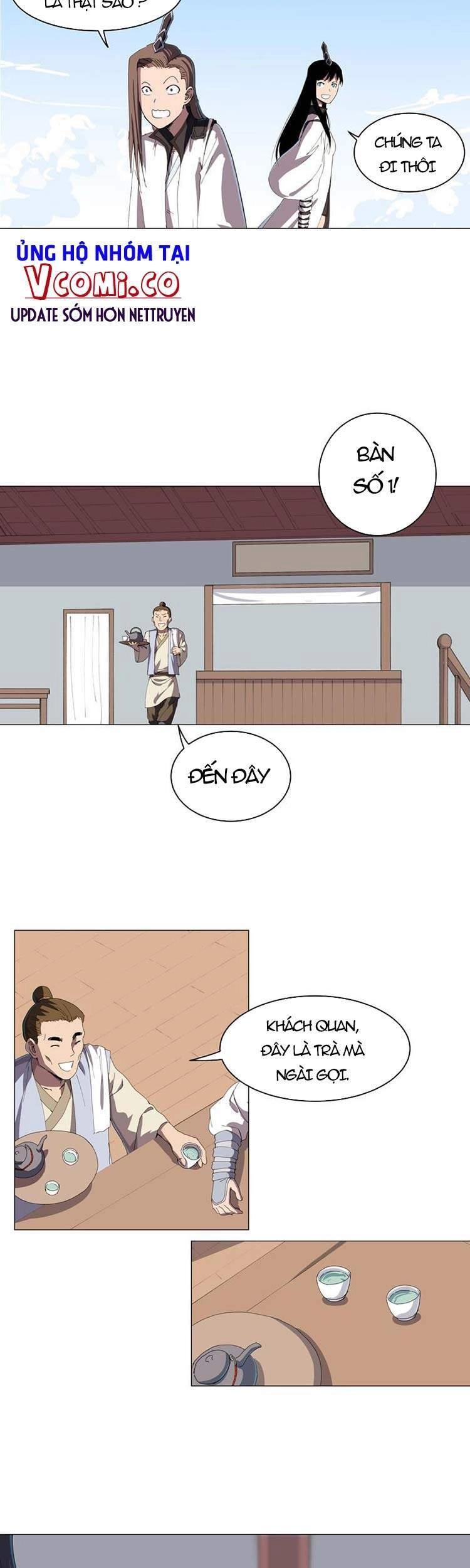 Tu Tiên Giả Đại Chiến Siêu Năng Lực Chapter 135 - 5