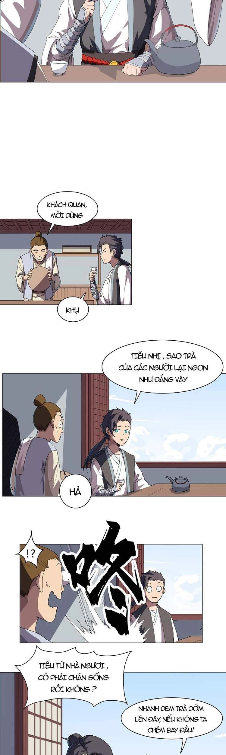 Tu Tiên Giả Đại Chiến Siêu Năng Lực Chapter 135 - 7