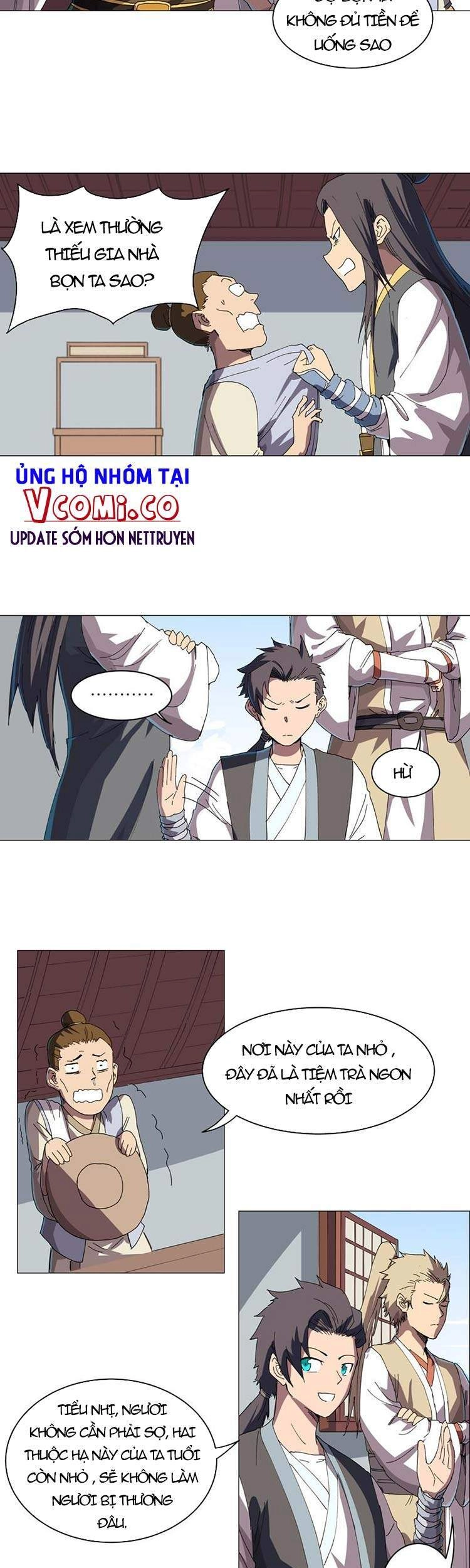 Tu Tiên Giả Đại Chiến Siêu Năng Lực Chapter 135 - 9