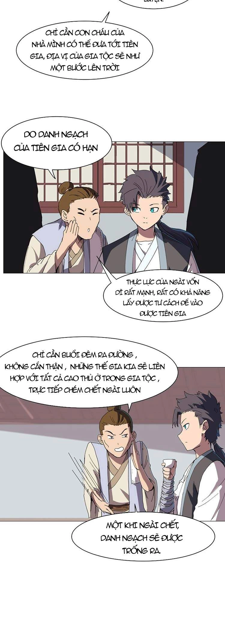 Tu Tiên Giả Đại Chiến Siêu Năng Lực Chapter 135 - 15