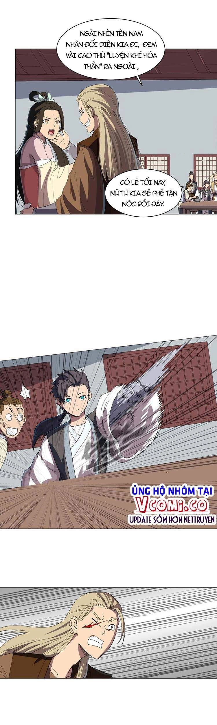 Tu Tiên Giả Đại Chiến Siêu Năng Lực Chapter 135 - 16