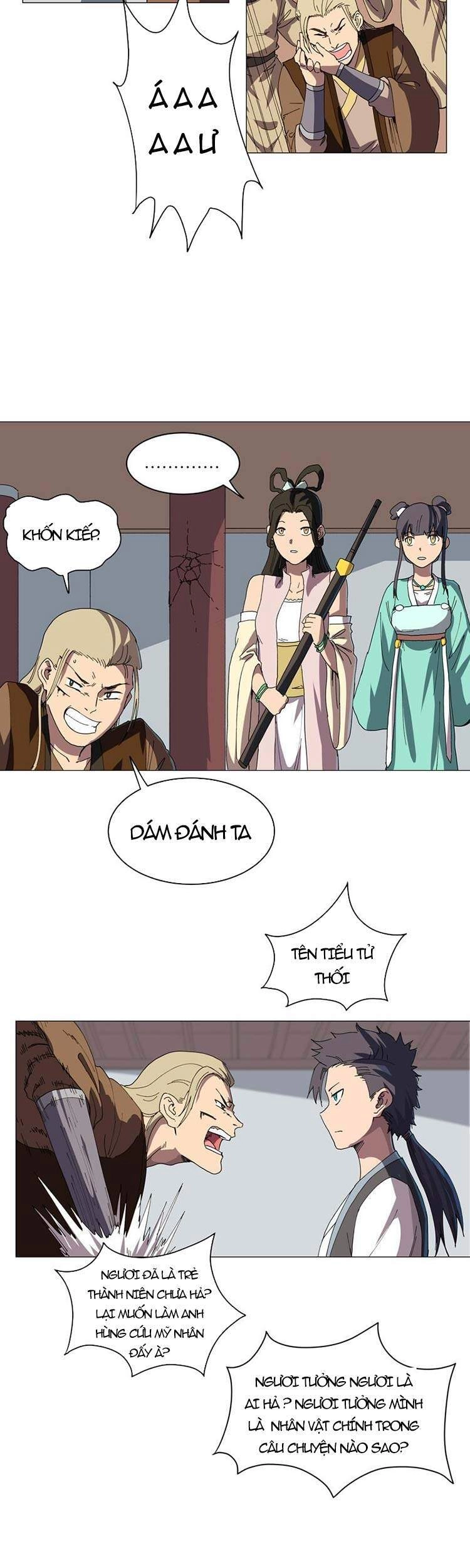 Tu Tiên Giả Đại Chiến Siêu Năng Lực Chapter 135 - 18