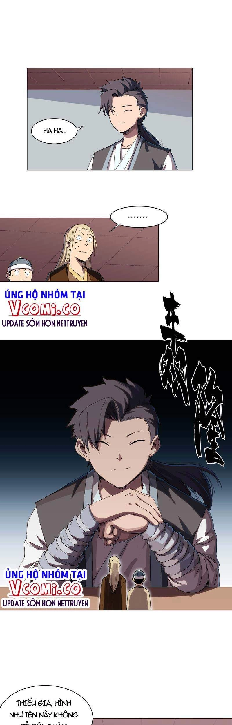 Tu Tiên Giả Đại Chiến Siêu Năng Lực Chapter 136 - 1