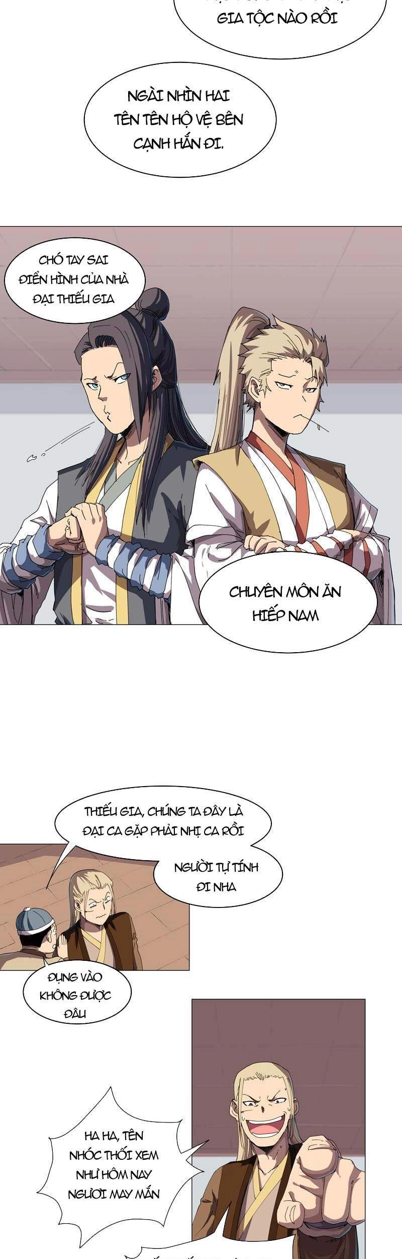 Tu Tiên Giả Đại Chiến Siêu Năng Lực Chapter 136 - 3