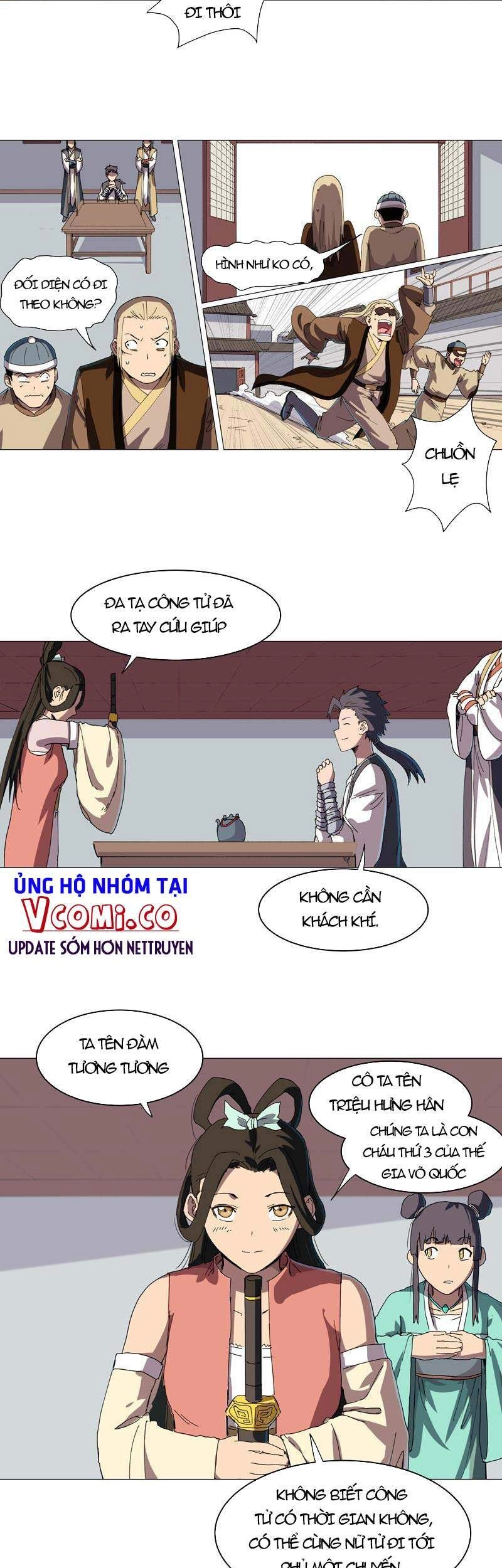 Tu Tiên Giả Đại Chiến Siêu Năng Lực Chapter 136 - 5