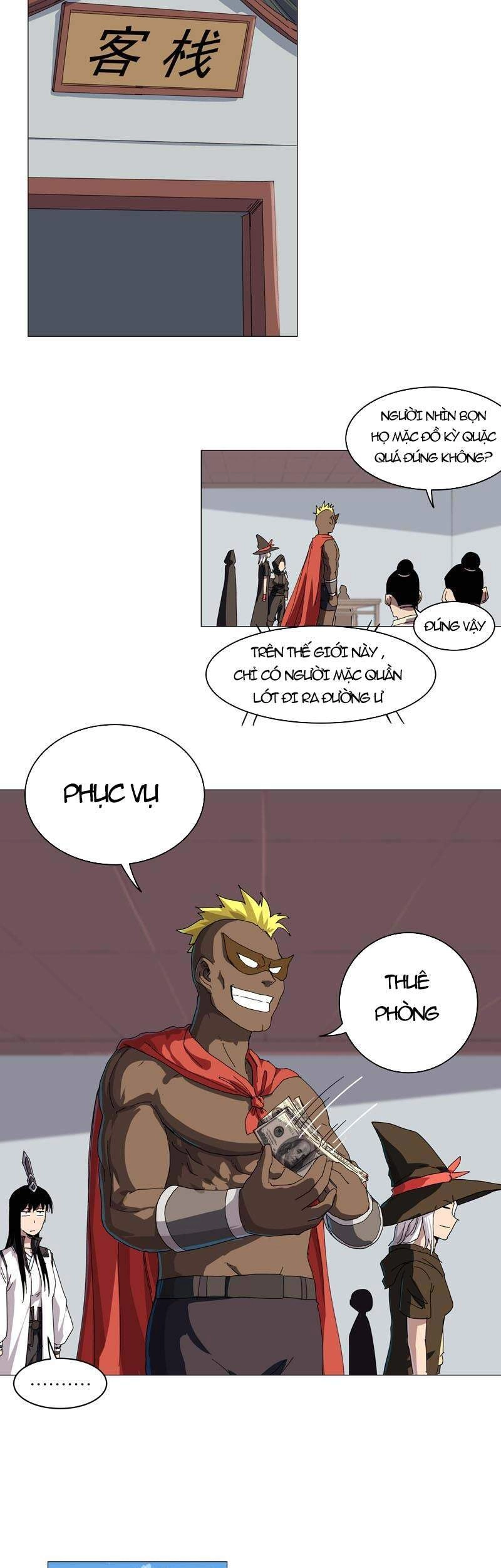 Tu Tiên Giả Đại Chiến Siêu Năng Lực Chapter 136 - 13