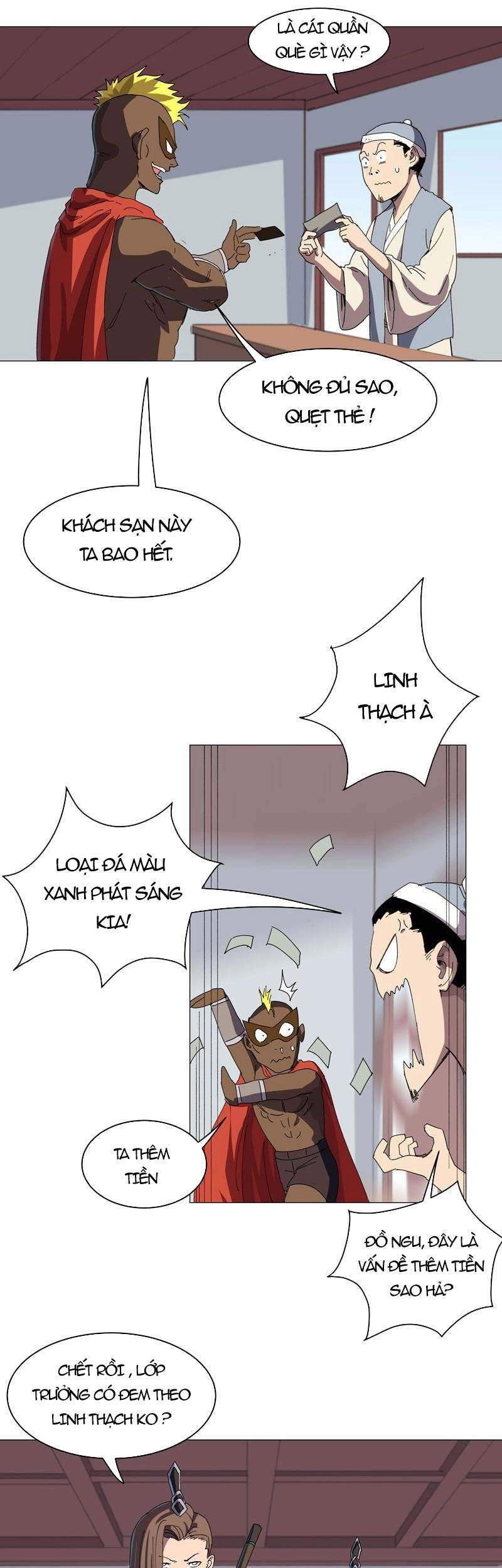 Tu Tiên Giả Đại Chiến Siêu Năng Lực Chapter 136 - 16