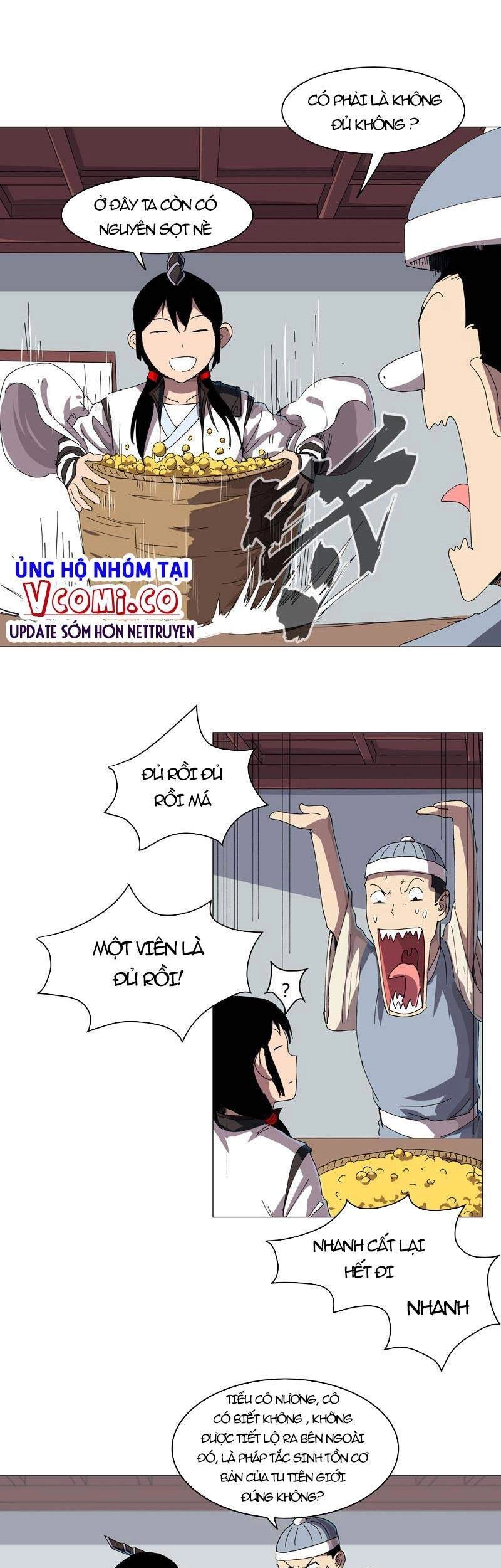 Tu Tiên Giả Đại Chiến Siêu Năng Lực Chapter 136 - 20