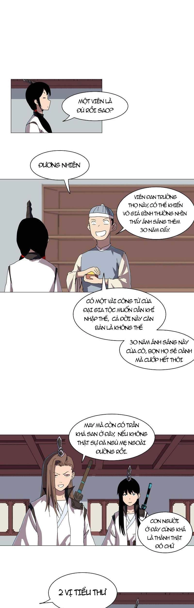 Tu Tiên Giả Đại Chiến Siêu Năng Lực Chapter 136 - 22