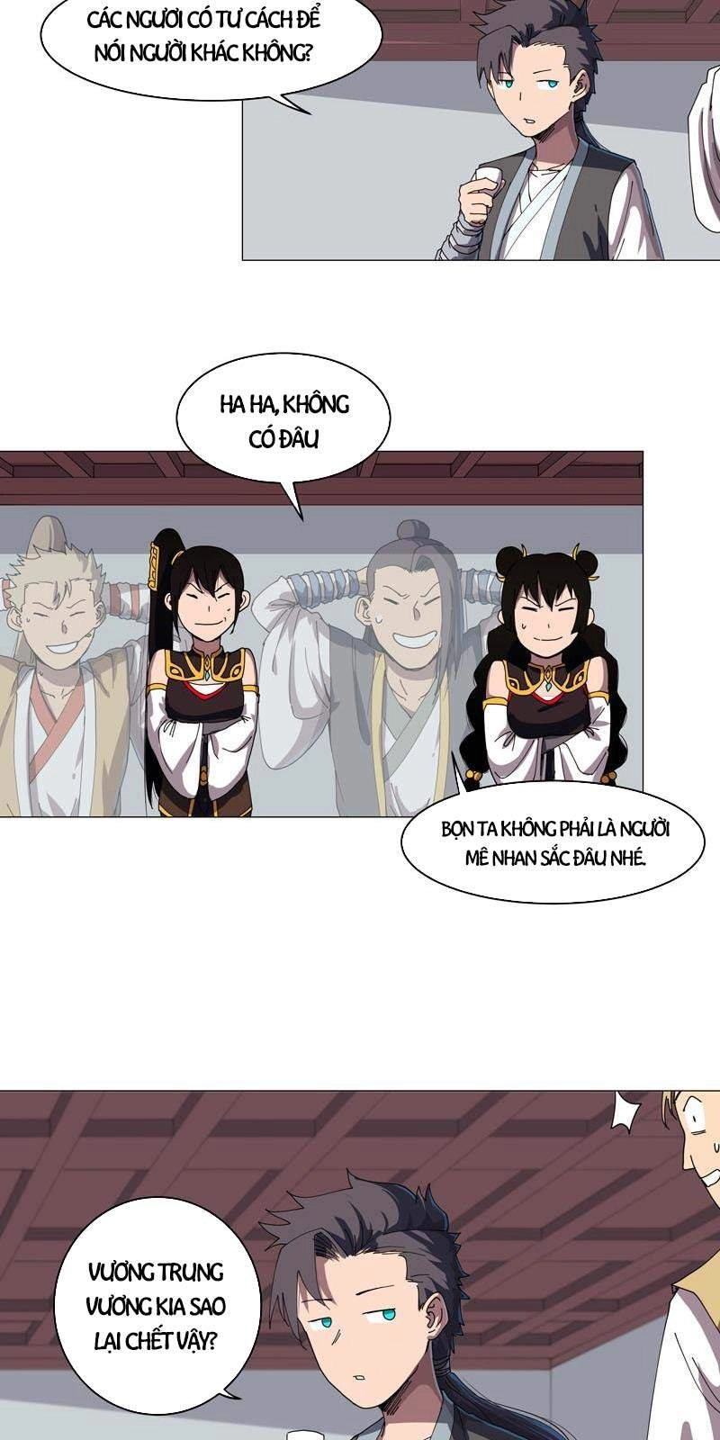 Tu Tiên Giả Đại Chiến Siêu Năng Lực Chapter 137 - 4