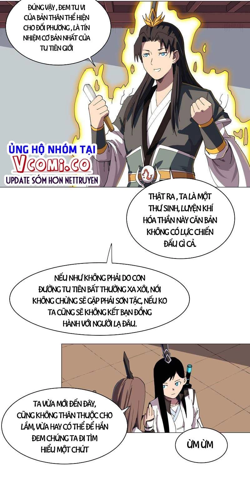 Tu Tiên Giả Đại Chiến Siêu Năng Lực Chapter 137 - 9