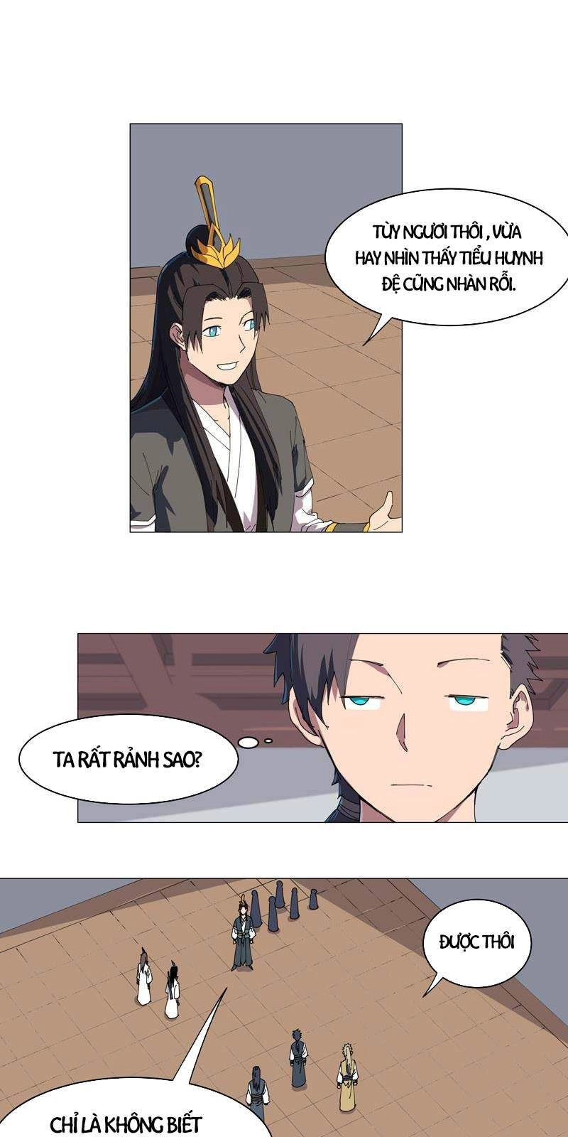 Tu Tiên Giả Đại Chiến Siêu Năng Lực Chapter 137 - 11