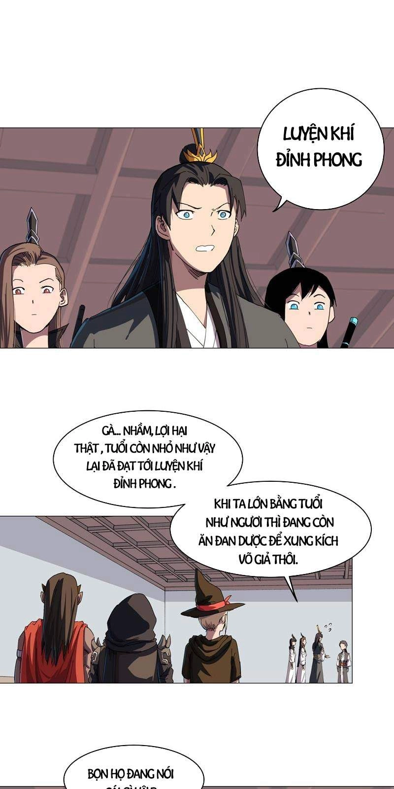 Tu Tiên Giả Đại Chiến Siêu Năng Lực Chapter 137 - 13