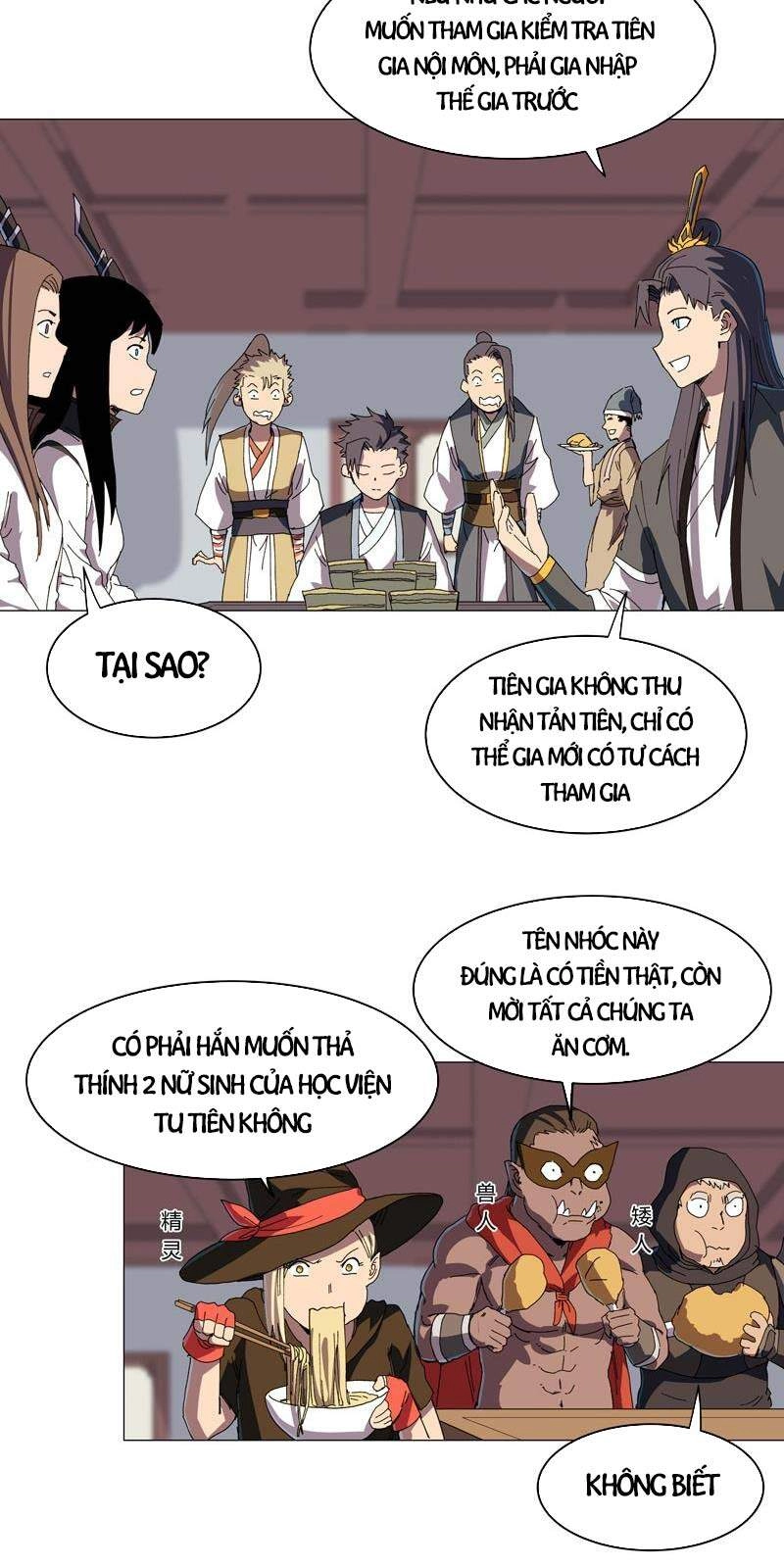 Tu Tiên Giả Đại Chiến Siêu Năng Lực Chapter 137 - 17