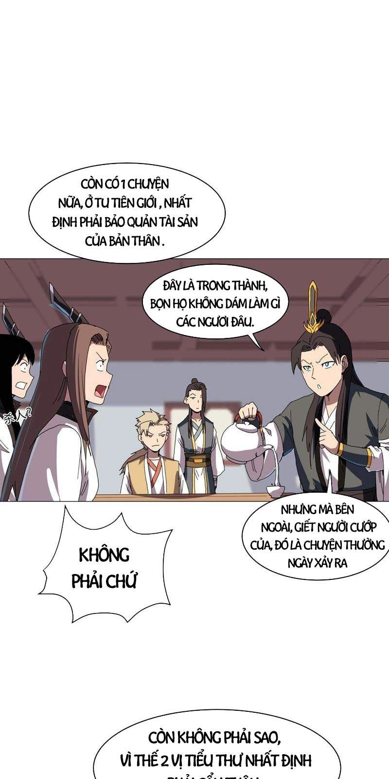 Tu Tiên Giả Đại Chiến Siêu Năng Lực Chapter 137 - 18