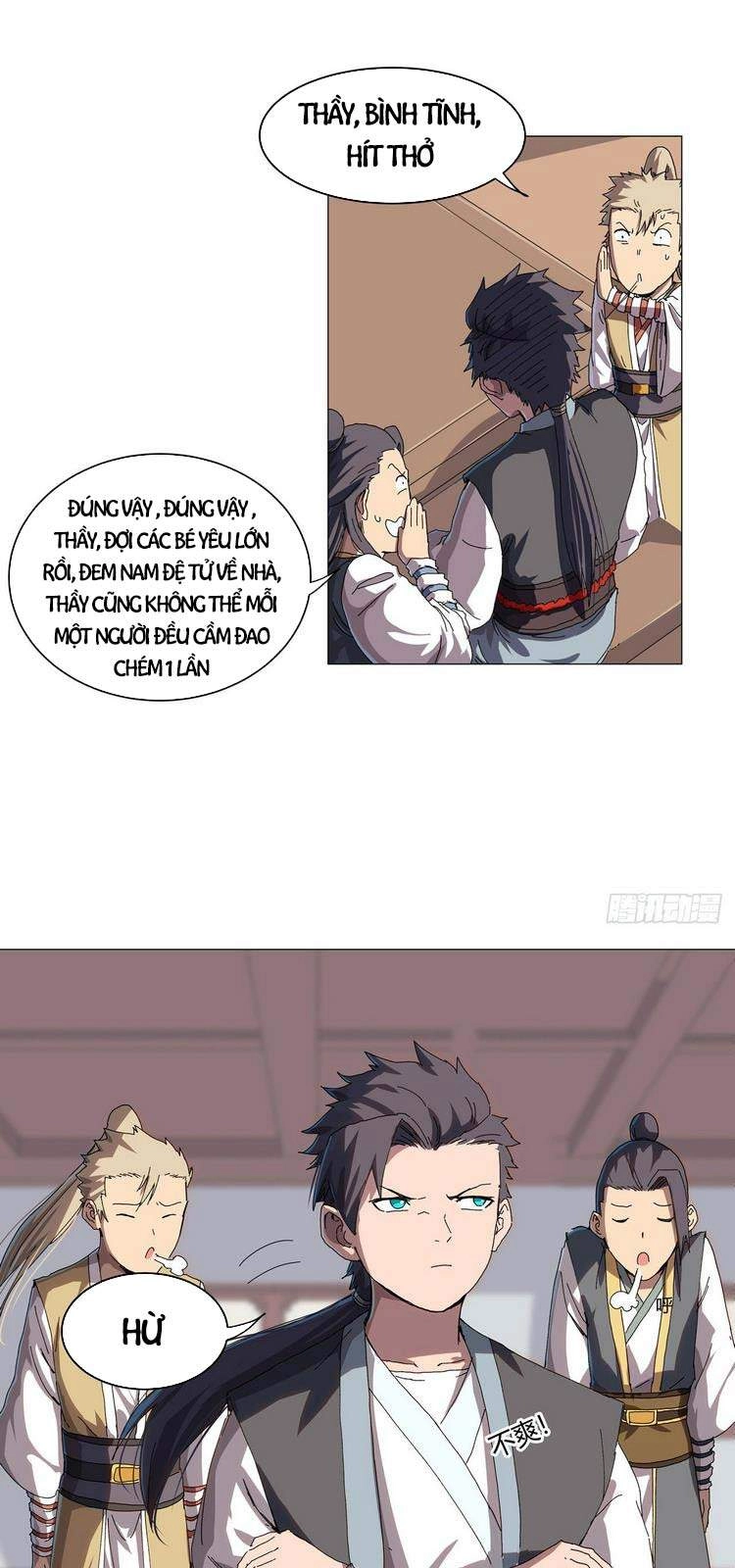 Tu Tiên Giả Đại Chiến Siêu Năng Lực Chapter 138 - 1