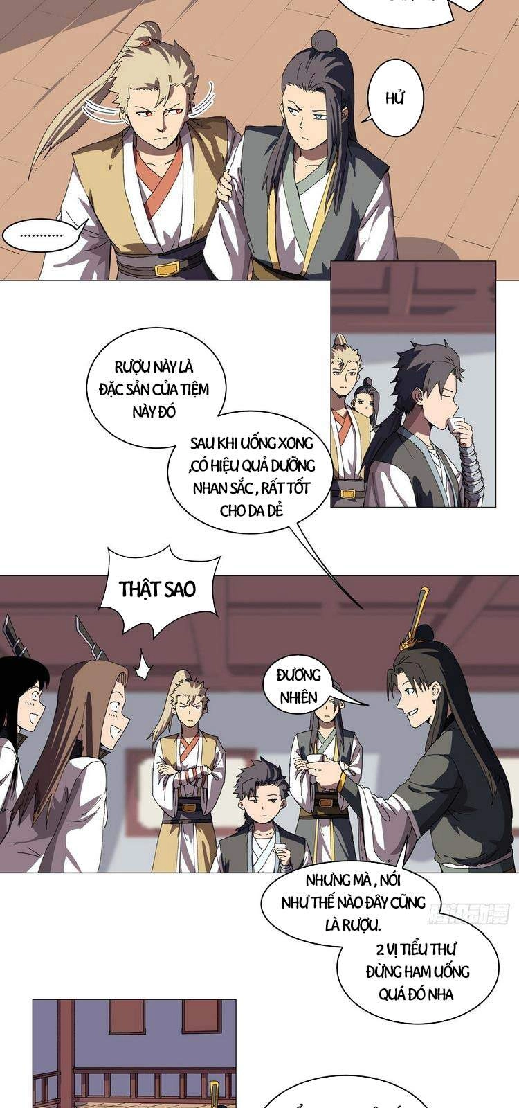 Tu Tiên Giả Đại Chiến Siêu Năng Lực Chapter 138 - 4