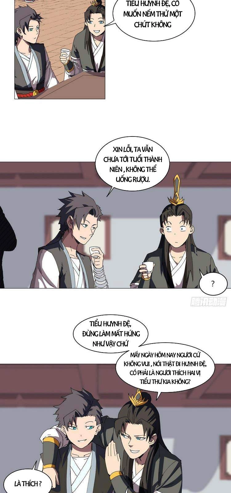 Tu Tiên Giả Đại Chiến Siêu Năng Lực Chapter 138 - 5