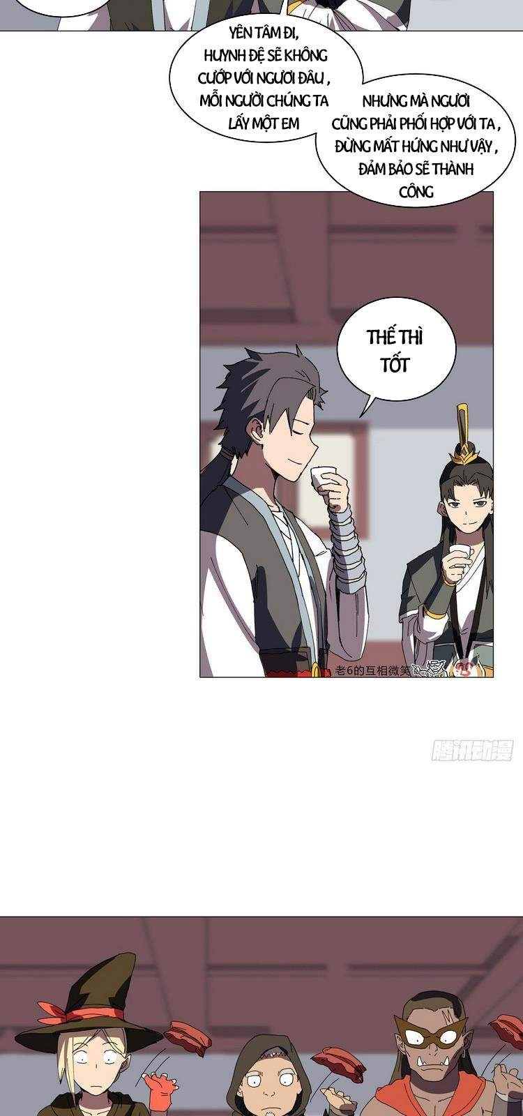 Tu Tiên Giả Đại Chiến Siêu Năng Lực Chapter 138 - 6