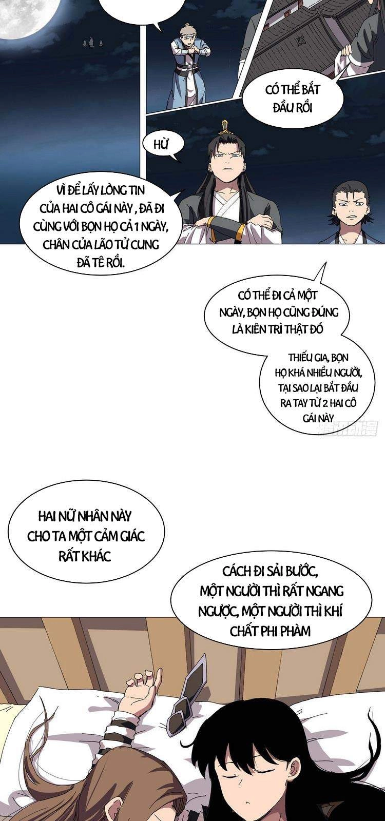 Tu Tiên Giả Đại Chiến Siêu Năng Lực Chapter 138 - 9