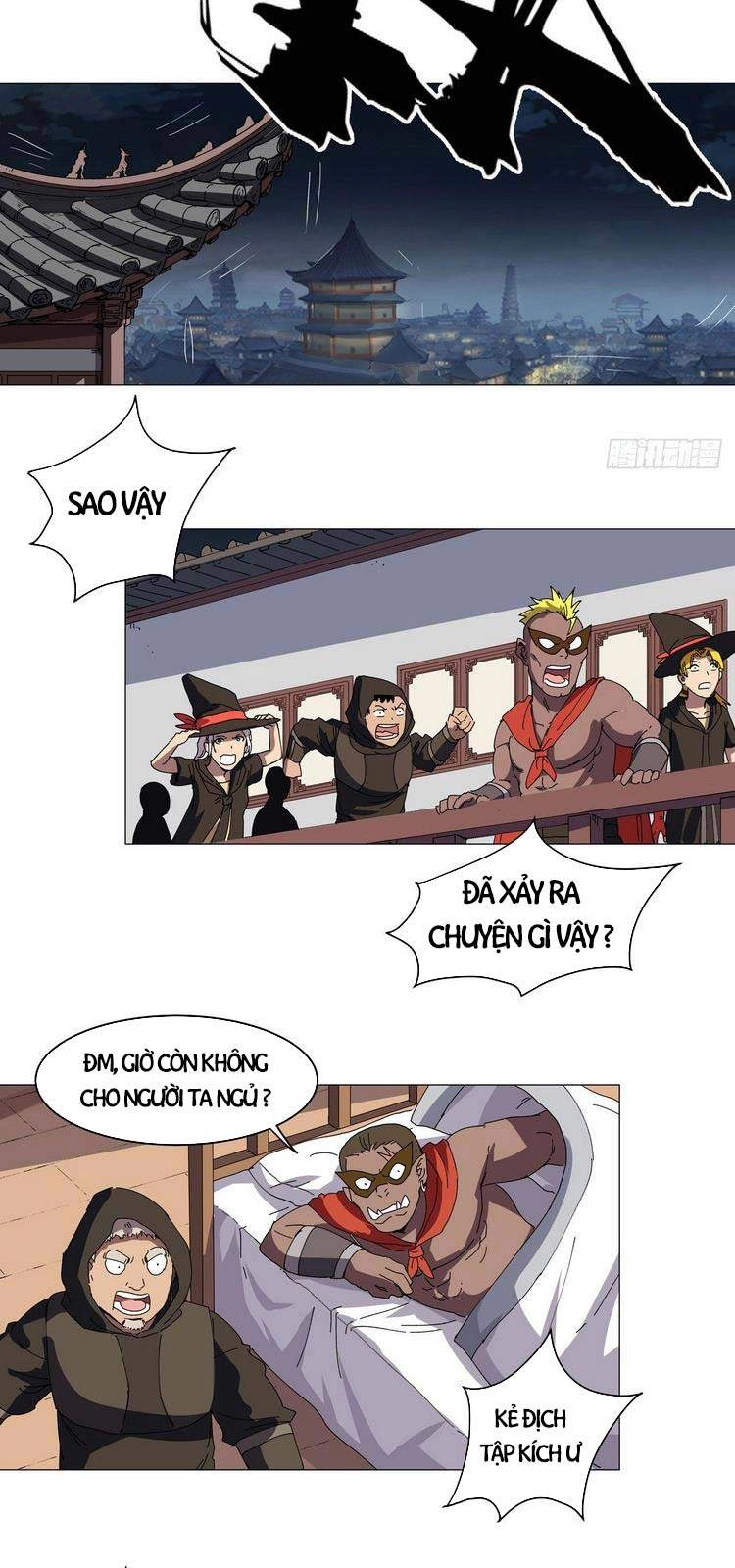 Tu Tiên Giả Đại Chiến Siêu Năng Lực Chapter 138 - 12