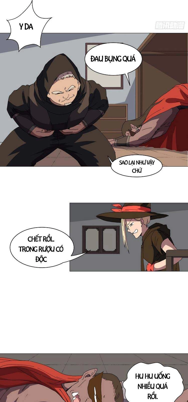 Tu Tiên Giả Đại Chiến Siêu Năng Lực Chapter 138 - 13