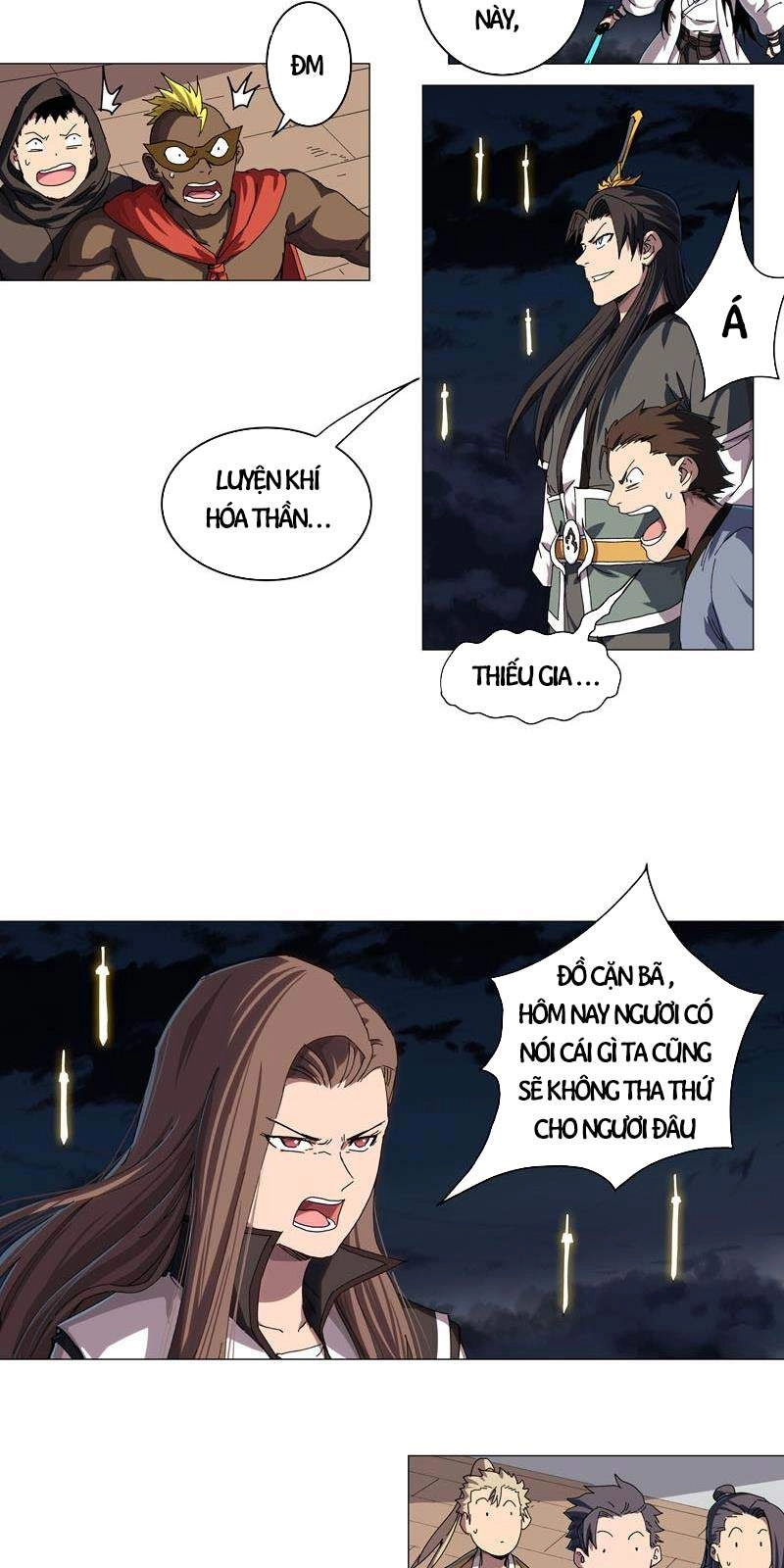 Tu Tiên Giả Đại Chiến Siêu Năng Lực Chapter 139 - 6