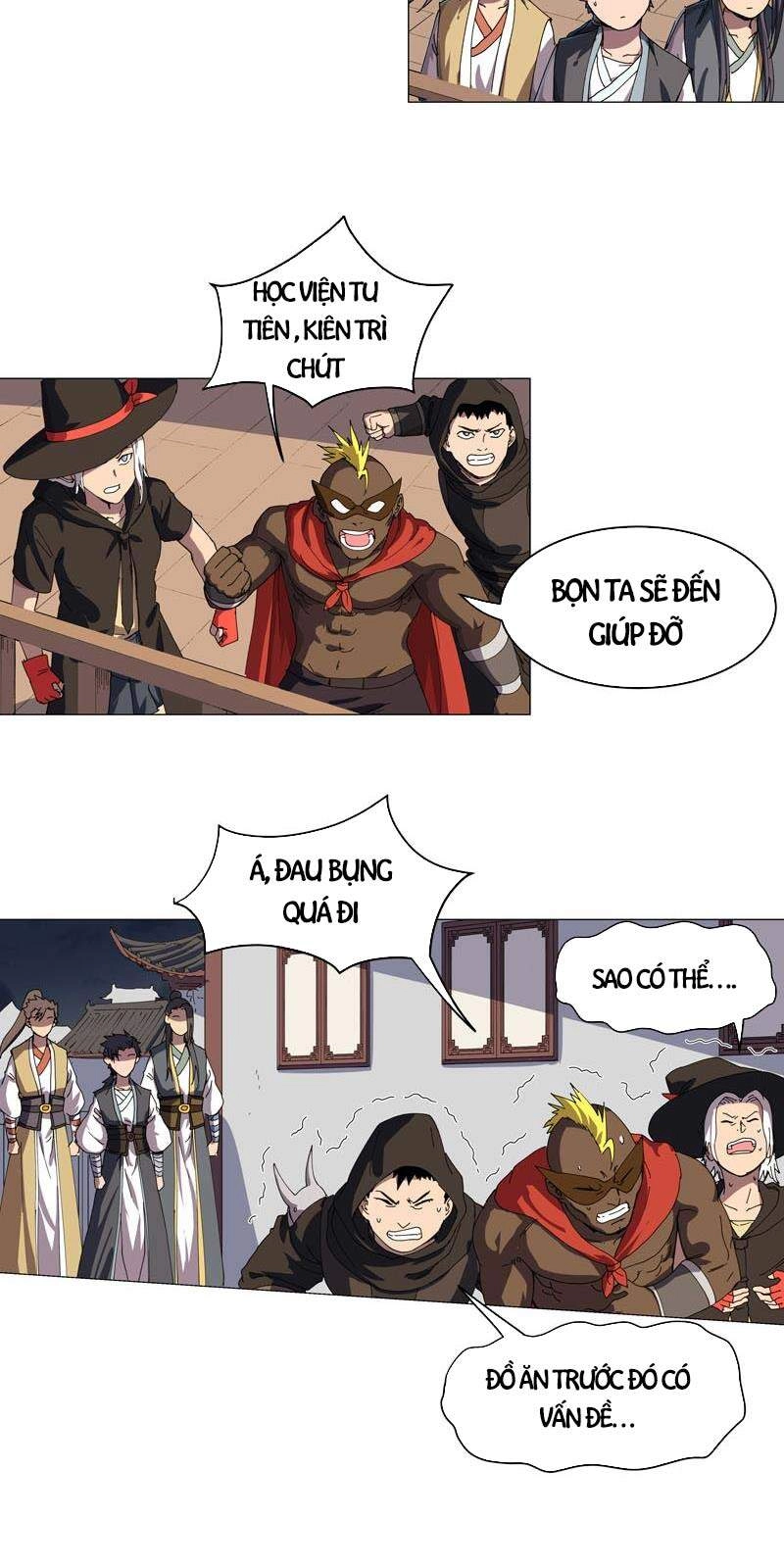 Tu Tiên Giả Đại Chiến Siêu Năng Lực Chapter 139 - 7