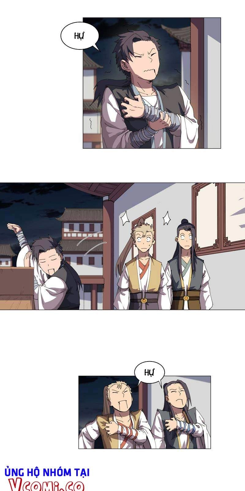 Tu Tiên Giả Đại Chiến Siêu Năng Lực Chapter 139 - 8