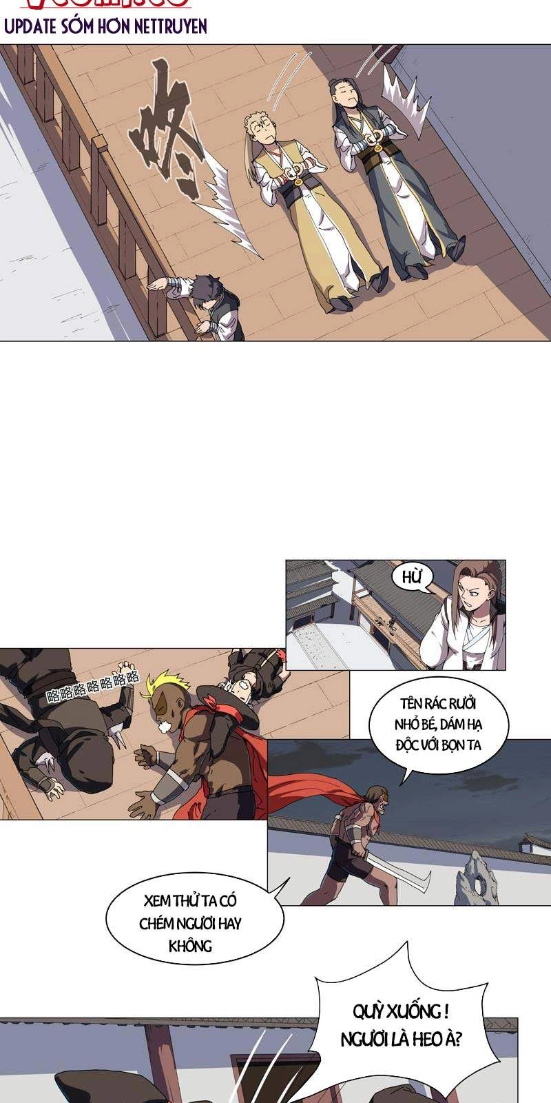 Tu Tiên Giả Đại Chiến Siêu Năng Lực Chapter 139 - 9