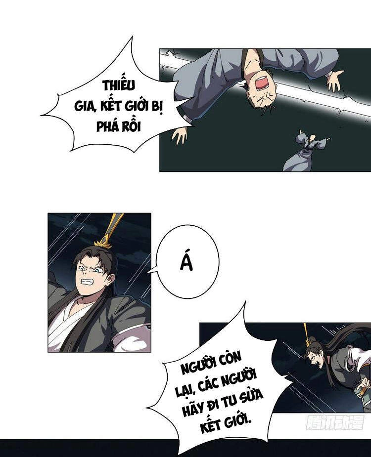 Tu Tiên Giả Đại Chiến Siêu Năng Lực Chapter 140 - 9