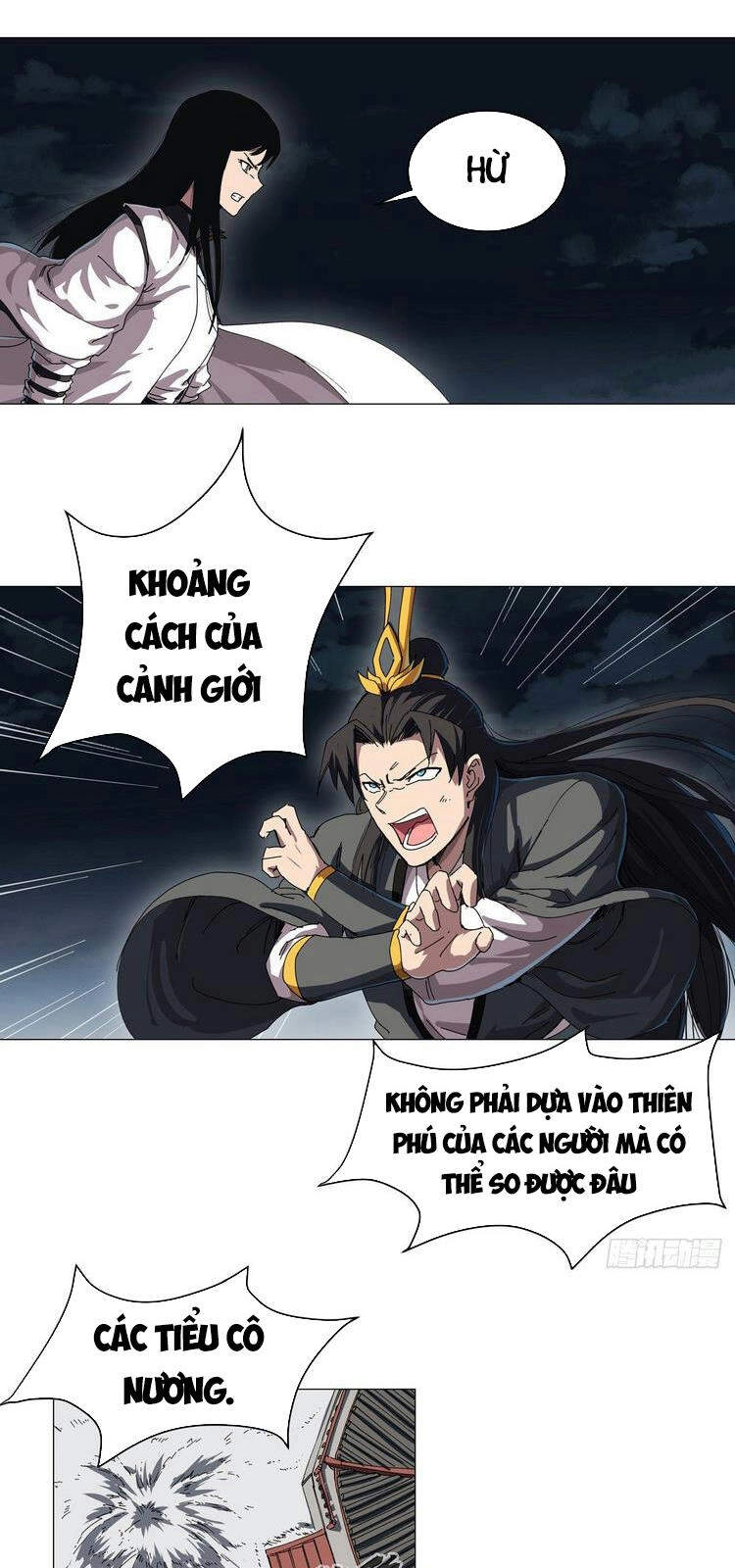 Tu Tiên Giả Đại Chiến Siêu Năng Lực Chapter 140 - 11