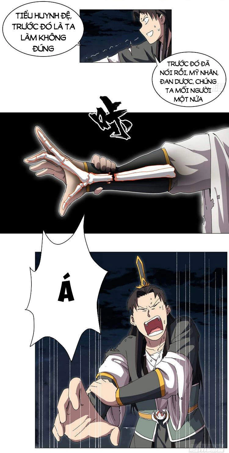 Tu Tiên Giả Đại Chiến Siêu Năng Lực Chapter 142 - 6